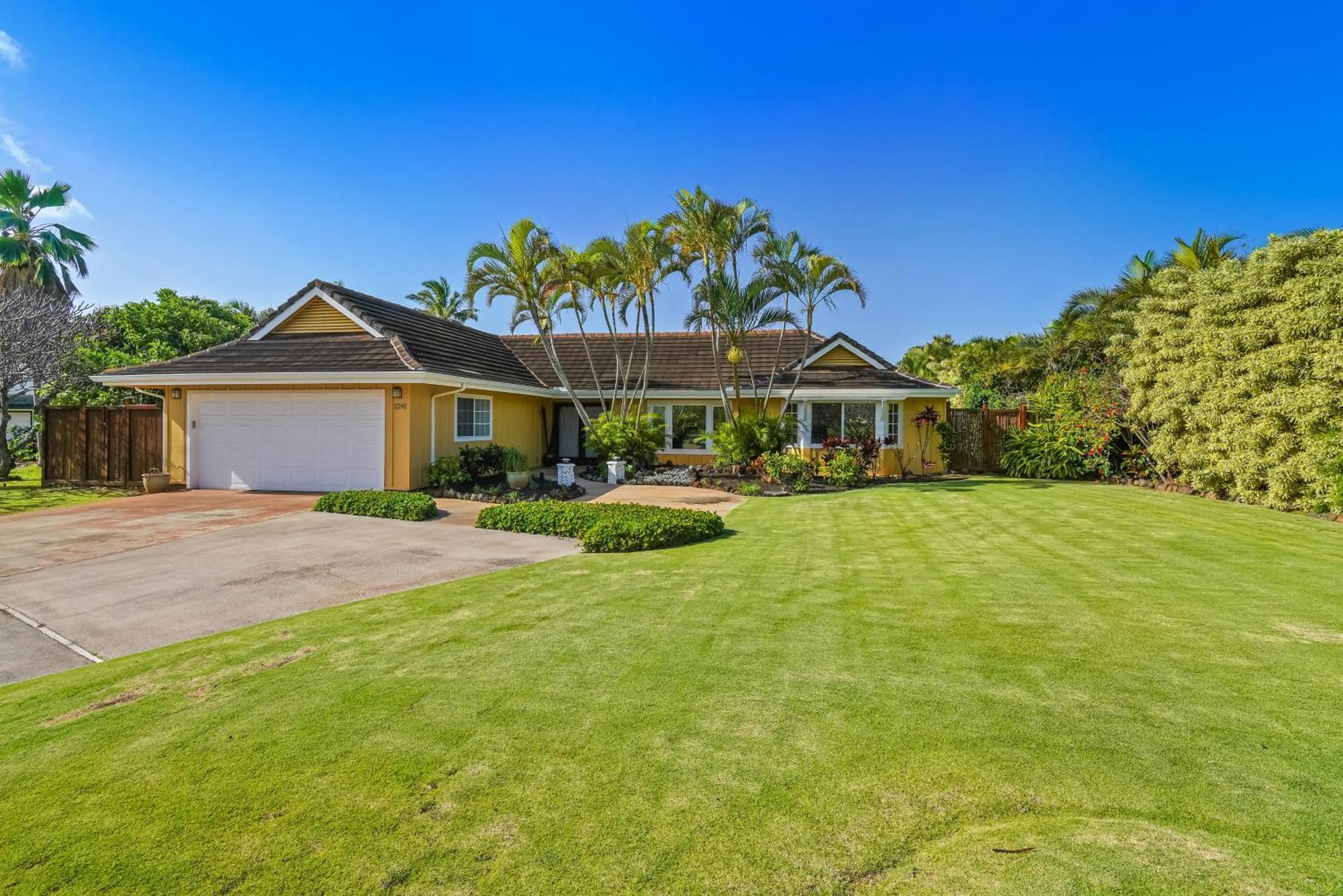 Poipu Kai 3 Bedroom With Pool And Spa- Alekona Kauai Koloa Exterior photo